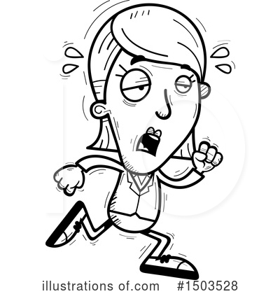 Royalty-Free (RF) Woman Clipart Illustration by Cory Thoman - Stock Sample #1503528
