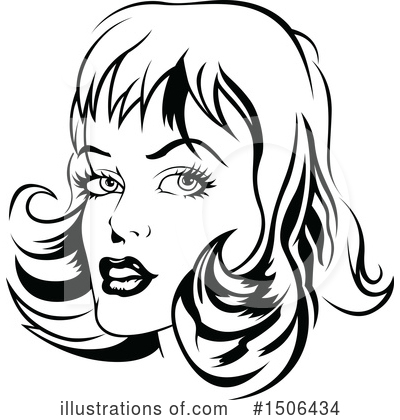 Face Clipart #1506434 by dero
