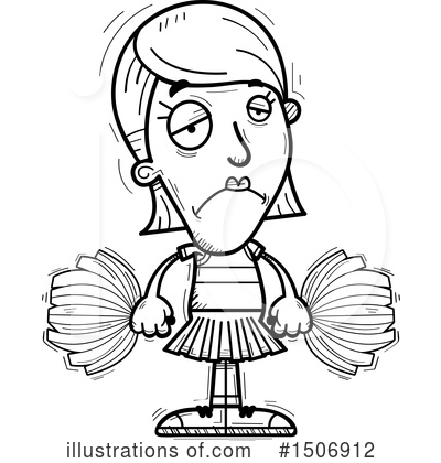 Royalty-Free (RF) Woman Clipart Illustration by Cory Thoman - Stock Sample #1506912