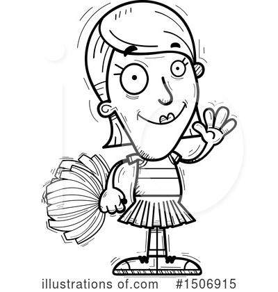 Royalty-Free (RF) Woman Clipart Illustration by Cory Thoman - Stock Sample #1506915