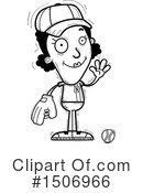 Woman Clipart #1506966 by Cory Thoman