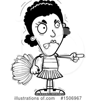 Royalty-Free (RF) Woman Clipart Illustration by Cory Thoman - Stock Sample #1506967
