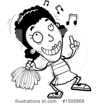 Royalty-Free (RF) Woman Clipart Illustration by Cory Thoman - Stock Sample #1506969