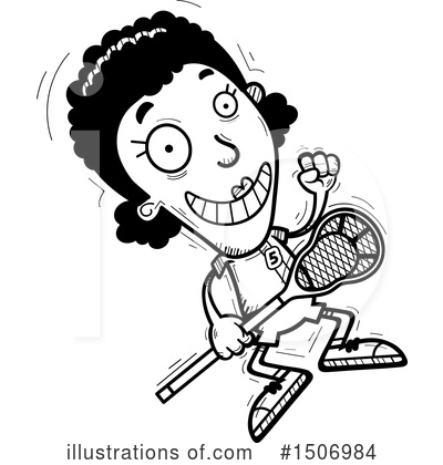 Royalty-Free (RF) Woman Clipart Illustration by Cory Thoman - Stock Sample #1506984