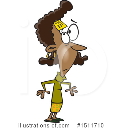 Forgetful Clipart #1511710 by toonaday