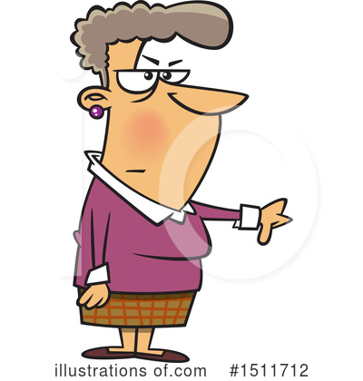 Thumb Down Clipart #1511712 by toonaday