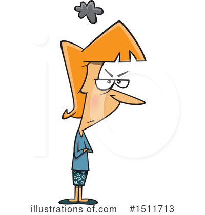 Angry Clipart #1511713 by toonaday