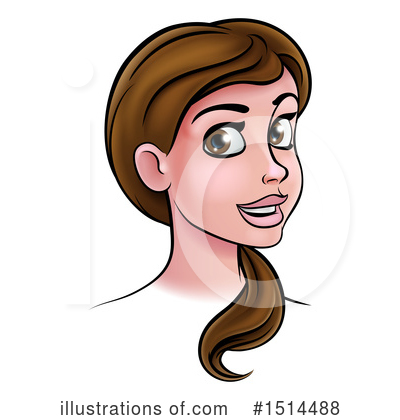 Royalty-Free (RF) Woman Clipart Illustration by AtStockIllustration - Stock Sample #1514488