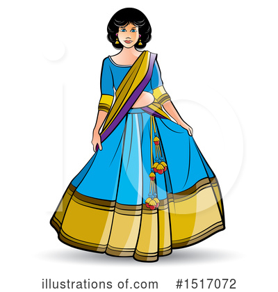 Royalty-Free (RF) Woman Clipart Illustration by Lal Perera - Stock Sample #1517072