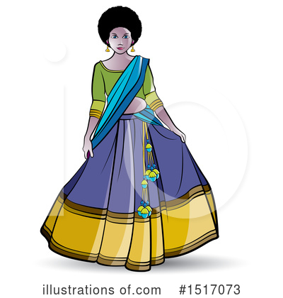 Royalty-Free (RF) Woman Clipart Illustration by Lal Perera - Stock Sample #1517073