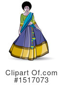 Woman Clipart #1517073 by Lal Perera