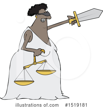 Lady Justice Clipart #1519181 by djart