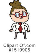 Woman Clipart #1519905 by lineartestpilot