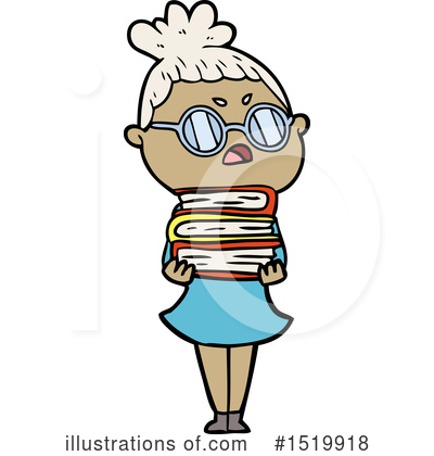 Books Clipart #1519918 by lineartestpilot