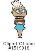Woman Clipart #1519918 by lineartestpilot