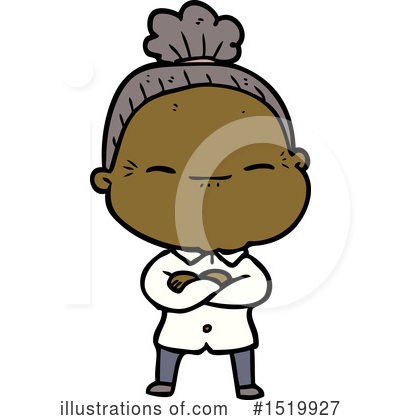 Royalty-Free (RF) Woman Clipart Illustration by lineartestpilot - Stock Sample #1519927