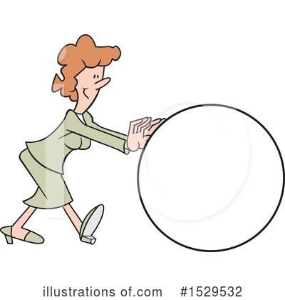 Royalty-Free (RF) Woman Clipart Illustration by Johnny Sajem - Stock Sample #1529532