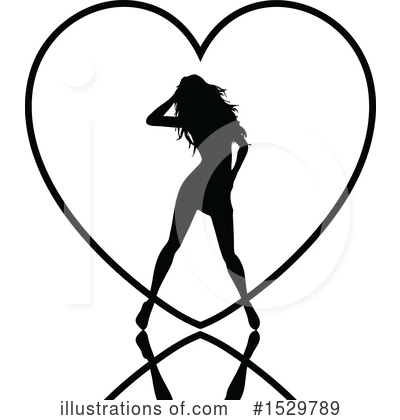 Royalty-Free (RF) Woman Clipart Illustration by KJ Pargeter - Stock Sample #1529789