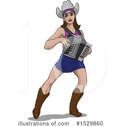Royalty-Free (RF) Woman Clipart Illustration by David Rey - Stock Sample #1529860