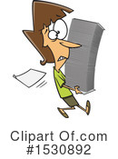 Woman Clipart #1530892 by toonaday