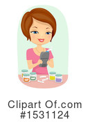 Woman Clipart #1531124 by BNP Design Studio