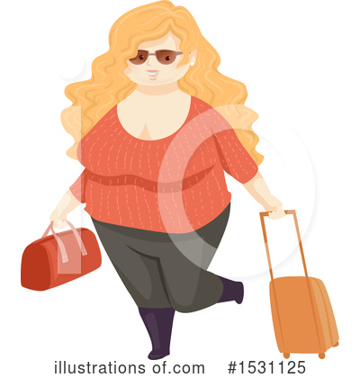 Obesity Clipart #1531125 by BNP Design Studio