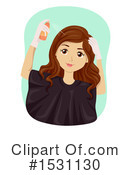 Woman Clipart #1531130 by BNP Design Studio