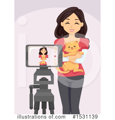 Royalty-Free (RF) Woman Clipart Illustration by BNP Design Studio - Stock Sample #1531139