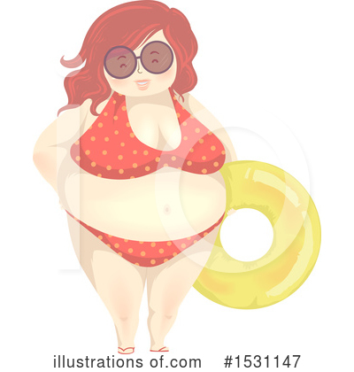 Obesity Clipart #1531147 by BNP Design Studio