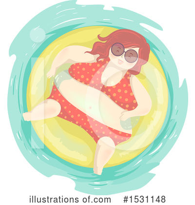 Swimsuit Clipart #1531148 by BNP Design Studio