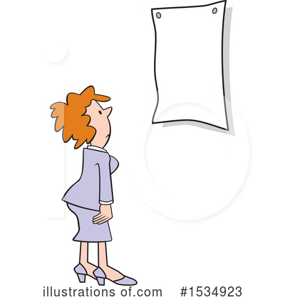 Royalty-Free (RF) Woman Clipart Illustration by Johnny Sajem - Stock Sample #1534923