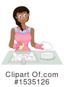 Woman Clipart #1535126 by BNP Design Studio