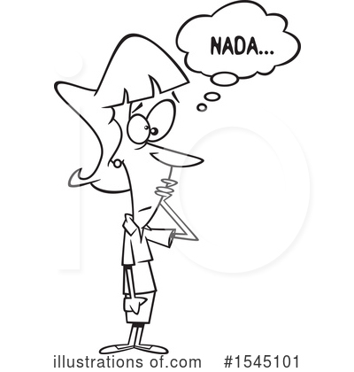 Stupid Clipart #1545101 by toonaday