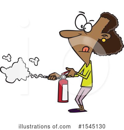 Fire Extinguisher Clipart #1545130 by toonaday