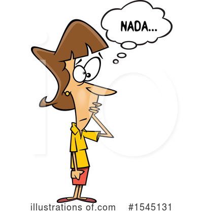 Forgetful Clipart #1545131 by toonaday