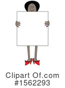 Woman Clipart #1562293 by djart