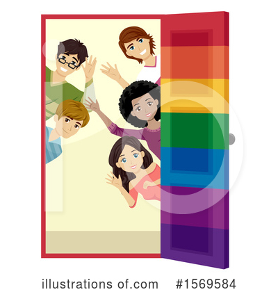 Gay Pride Clipart #1569584 by BNP Design Studio