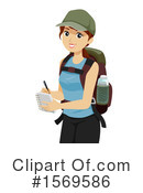 Woman Clipart #1569586 by BNP Design Studio