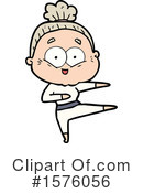 Woman Clipart #1576056 by lineartestpilot