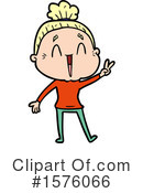 Woman Clipart #1576066 by lineartestpilot