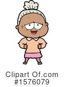 Woman Clipart #1576079 by lineartestpilot