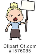 Woman Clipart #1576085 by lineartestpilot