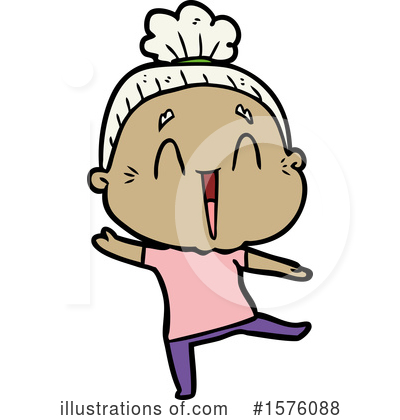 Royalty-Free (RF) Woman Clipart Illustration by lineartestpilot - Stock Sample #1576088