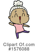 Woman Clipart #1576088 by lineartestpilot