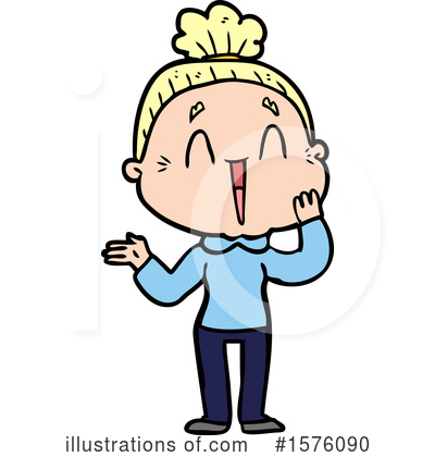 Royalty-Free (RF) Woman Clipart Illustration by lineartestpilot - Stock Sample #1576090