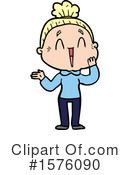 Woman Clipart #1576090 by lineartestpilot