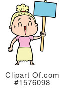 Woman Clipart #1576098 by lineartestpilot