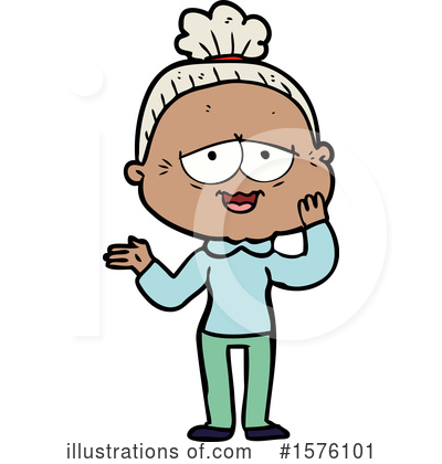 Royalty-Free (RF) Woman Clipart Illustration by lineartestpilot - Stock Sample #1576101