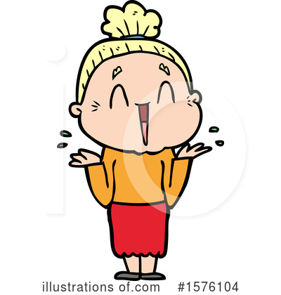 Royalty-Free (RF) Woman Clipart Illustration by lineartestpilot - Stock Sample #1576104