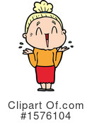 Woman Clipart #1576104 by lineartestpilot